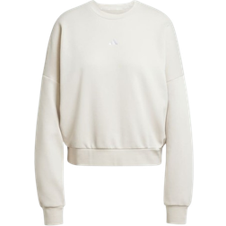 adidas Essentials Small Logo Sweatshirt - Wonder Alumina
