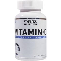 Delta Nutrition Vitamin C, 120 caps 120 st