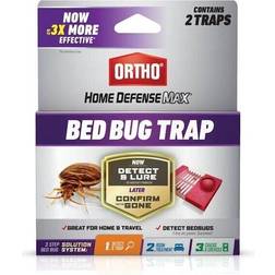 Ortho Home Defense Max Bed Bug Trap: Use or 2pcs