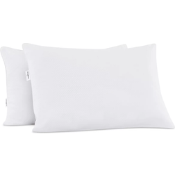 Tommy Bahama Home Ultimate Comfort Embossed 2 Pack Pillows Jumbo Fiber Pillow (71.1x50.8cm)