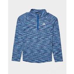 Montirex Girls Trail 2.0 Quarter Zip Top - Blue