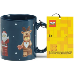LEGO Julekrus Minifigurer Mugg 30cl