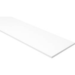 Royal Hylde Melamin Hvid 16 mm x 30 x 100 cm Reolsystem