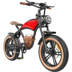 Hidoes Hidoes B10 Elektrofahrrad 1000-W 20 x 4 Zoll