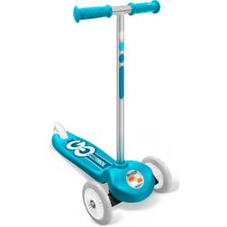 Stamp Styrning Sparkcykel 3 Hjul Blå