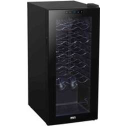 Baridi 18 Bottle Wine Fridge Cooler 345 x 770 mm Black