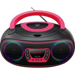 Denver TCL-212BT Boombox CD USB-Radio Bluetooth
