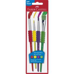 Faber-Castell Soft Touch Brushes 4 Size