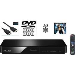 Panasonic DMP-BDT180 BluRay Player MultiRegion DVD Player