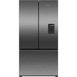 Fisher & Paykel RF540ANUB6 Series 7 Handleless French Style Fridge Freezer Black