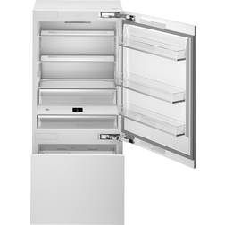 Bertazzoni Helintegrerad Kyl Frys 90 cm Med Ismaskin Vattendispenser