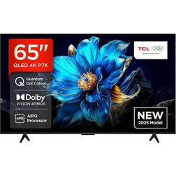 TCL 65P7K-UK 65" QLED 4K Ultra HD HDR Google TV