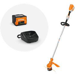 Stihl Batteri Buskrydder FSA 70 R Med AK 20 Batteri Og AL 101 Lader