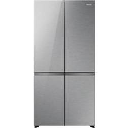 Hisense RQ768N4GVE Total No Frost American Fridge Freezer Silver