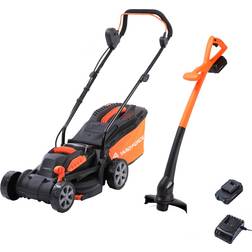 Yard Force LM C33B LT C25B UK 20V Cordless Lawnmower with Charger Battery Powered Mower