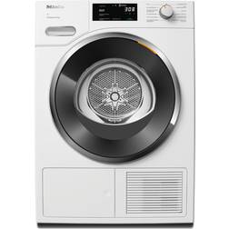 Miele Tørretumbler TWH780WP EcoSpeed 9kg Hvid