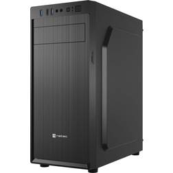 Natec Aracanta Black Midi Tower ATX Semi-Tower Case
