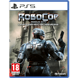 RoboCop Rogue City Unfinished Business PS5