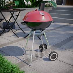 Dakota Fields 43.5cm Portable Charcoal BBQ