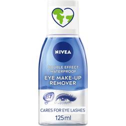 Nivea Double Effect Waterproof Eye Make-Up Remover - Cornflower Extract