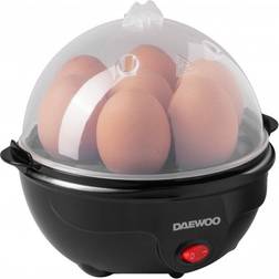 Daewoo SDA2688GE Egg Boiler Black