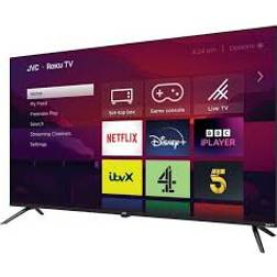 JVC LT-50CR530 Roku TV 50" Smart 4K Ultra HD HDR LED TV