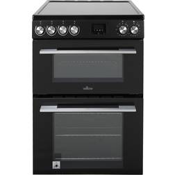 Willow 62L Electric 50cm Single Cavity Cooker Black