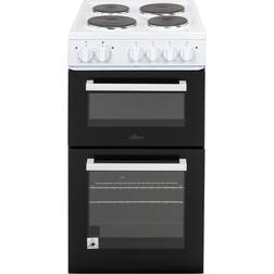 Willow 62L 50cm Electric Twin Cavity Cooker White