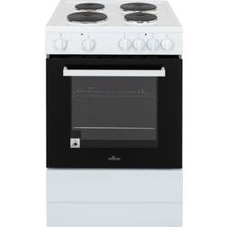 Willow 68L Freestanding Single Cavity Electric Cooker White