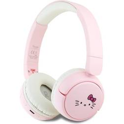 Hello Kitty Face Logo Bluetooth Headphones HKOBHV6ROKFP
