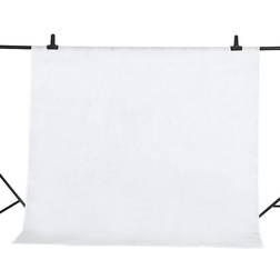 Andoer 1.6 x 2M Photography Studio Non-woven Screen Photo Backdrop Background White