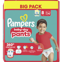 Pampers Baby Dry Pants Extra Large Big Pack 17 kg