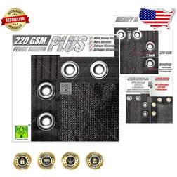 ColourTree ColourTree Plus Extra Heavy Duty Fence Privacy Screen Mesh Cover 220 GSM