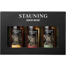 Stauning Gaveæske 3x5 cl 46%