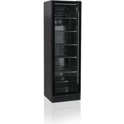 Tefcold Sort Display Køleskab SCU1425 Frameless Sort