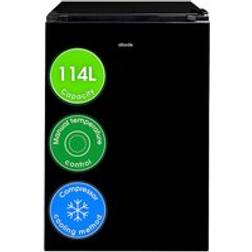 Abode 50cm Undercounter Larder Fridge Black