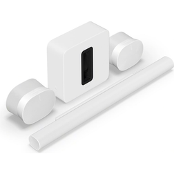 Sonos Ultimate Immersive Set with Arc Ultra + Sub 4 + 2x Era 300 White