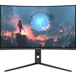 Cepter Atilius HAS 31,5" QHD Gamingskärm