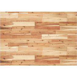vidaXL Behandlad 80 x 70 x 4 cm Massivt Akaciaträ Bordsskiva