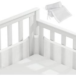 Vicloon Breathable Mesh Cot Liner 2 Pcs