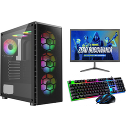 FCS Fast Gaming PC Bundle Intel Core i5-4570 16GB RAM 1TB GT730 22'' Monitor