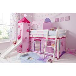 Noa and Nani Moro Cabin Bed Midsleeper with Slide Fairies Package