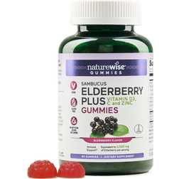NatureWise Fläderbärsgummies