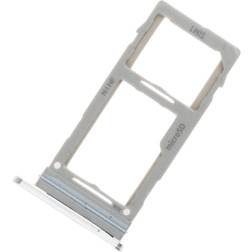 Mitcomm Samsung Galaxy Note20 Ultra Sim Karten Tray Halter Silber