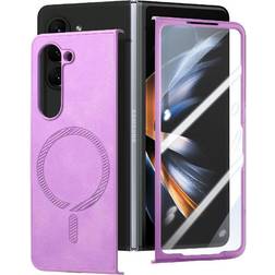 GANGXUN Case for Samsung Galaxy Z Fold 6 Slim Magsafe Car Mounts