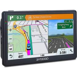Gacloz 7 Inch Sat Navs Car Truck Hgv Car Gps Navigator