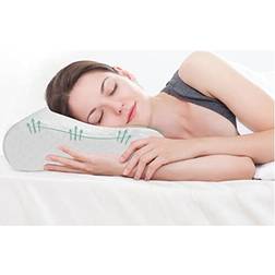 Good Nite Memory Foam Neck Support Contour Pillows Orthopaedic Cervical Soft Deep Sleep 65 x 35 cm Ergonomic Pillow