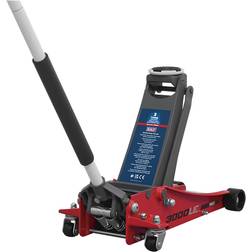 Sealey Trolley Jack 3tonne Low Profile Rocket Lift Red