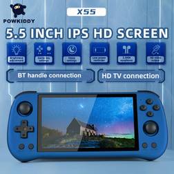 Powkiddy PowKiddy X55 Handheld Game Console 64GB