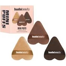 Huda Beauty Powder Puff Trio-No colour